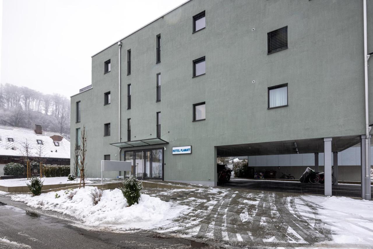 Hotel Flamatt Exterior foto