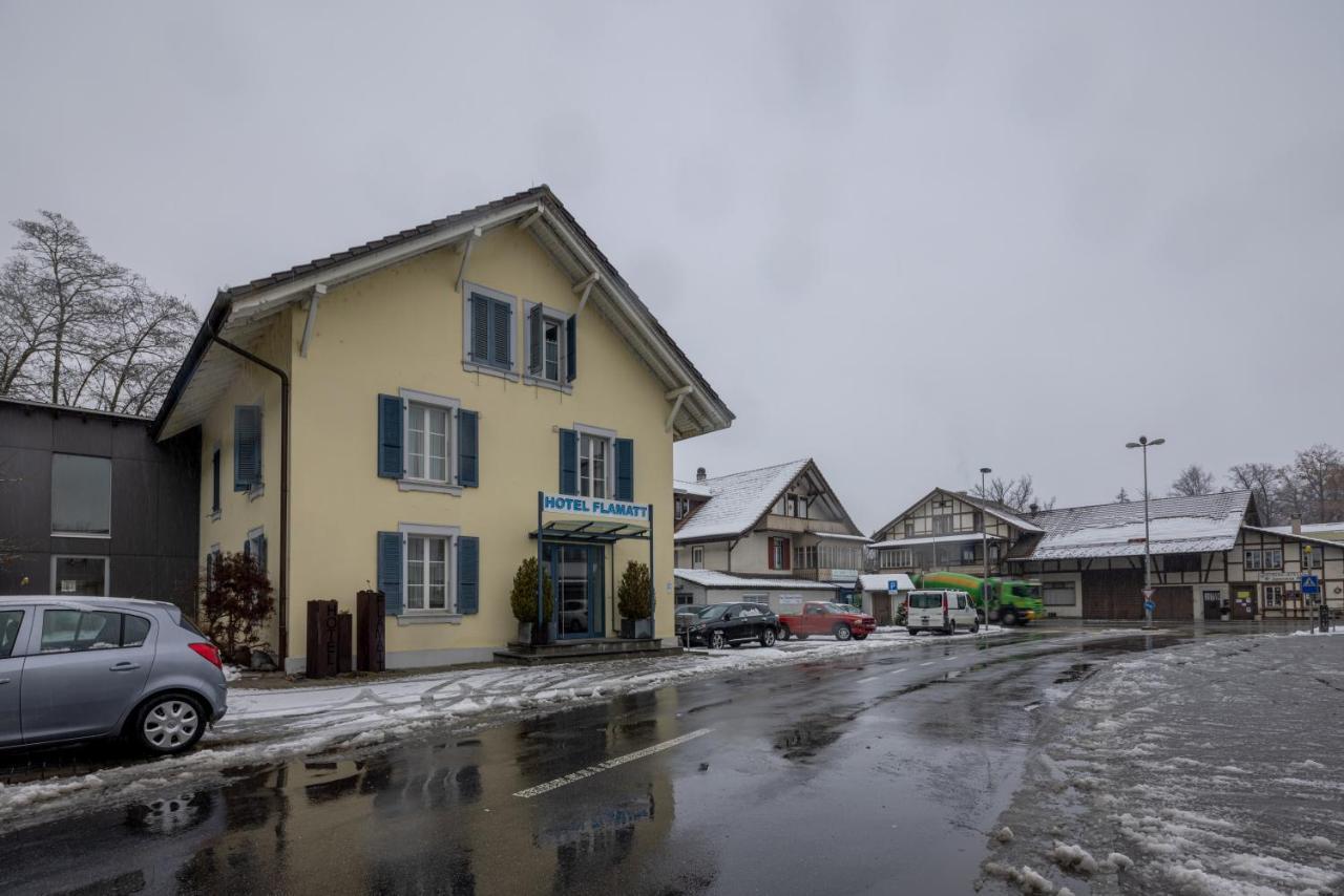 Hotel Flamatt Exterior foto