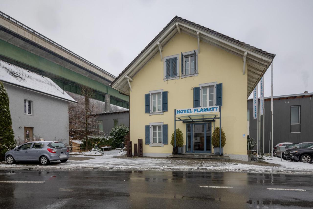 Hotel Flamatt Exterior foto